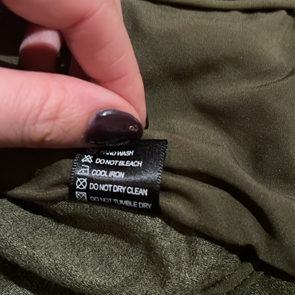 Green Suede Jacket - Picture 6 of 8